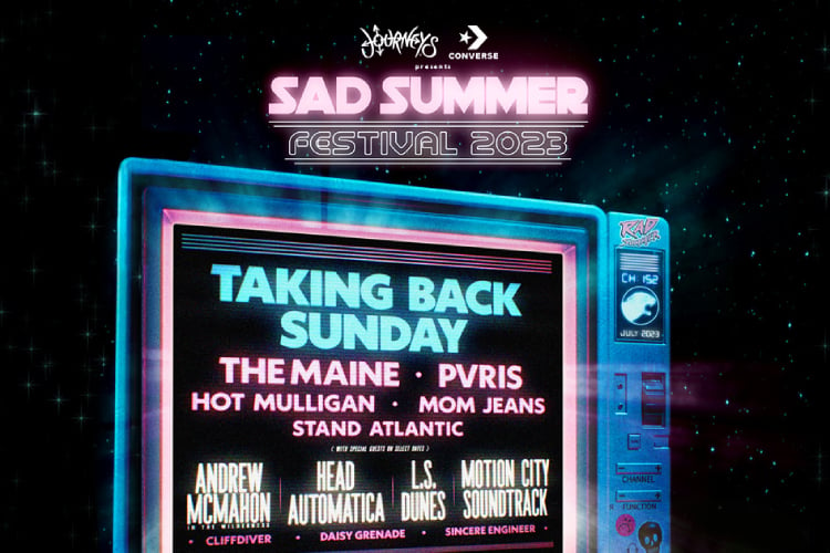 Taking Back Sunday, The Maine & More For Sad Summer Fest 2023