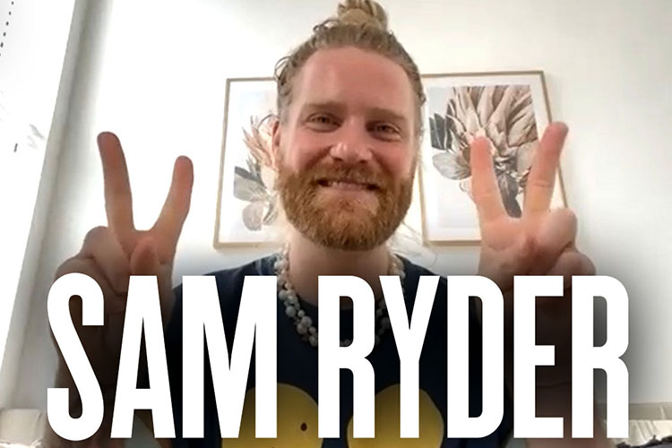 Sam Ryder On Eurovision, Foo Fighters’ Taylor Hawkins Gig & Sum 41 | Interview