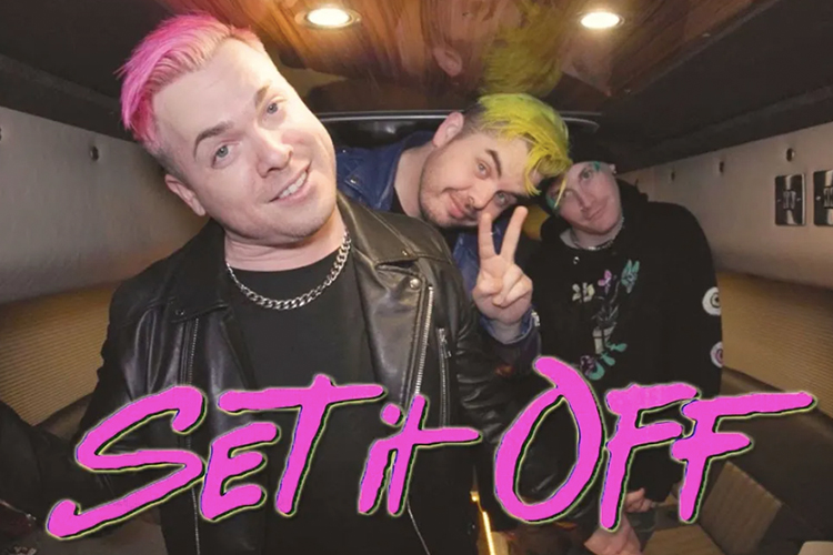Set It Off Give Us A Tour Of Their Bus | UK Tour 2022