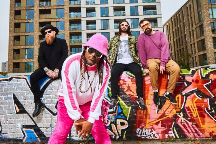 Skindred’s Benji Webbe On Touring With KISS