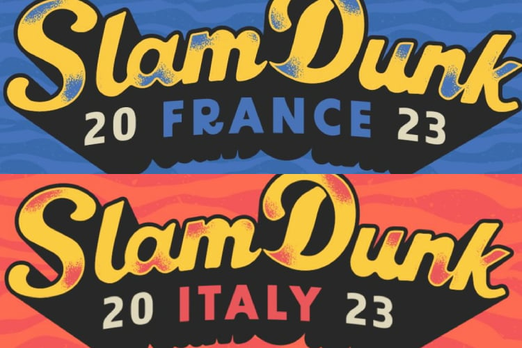 Slam Dunk Announce Festivals In France & Italy