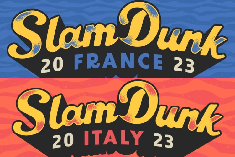 Slam Dunk annuncia festival in Francia e in Italia