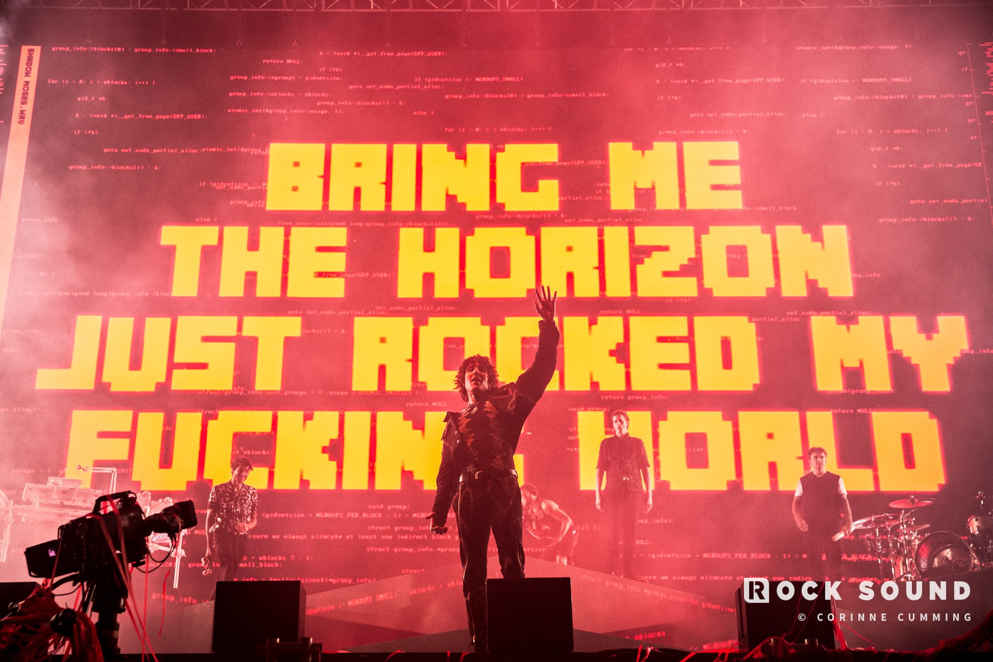 GALLERY: Bring Me The Horizon’s Spectacular Headline Set At Reading Festival