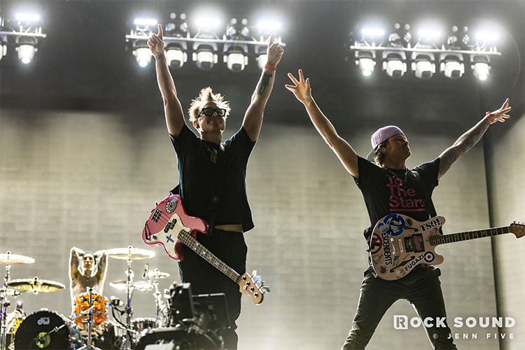 GALLERY: Blink-182 Take To The Coachella Main Stage