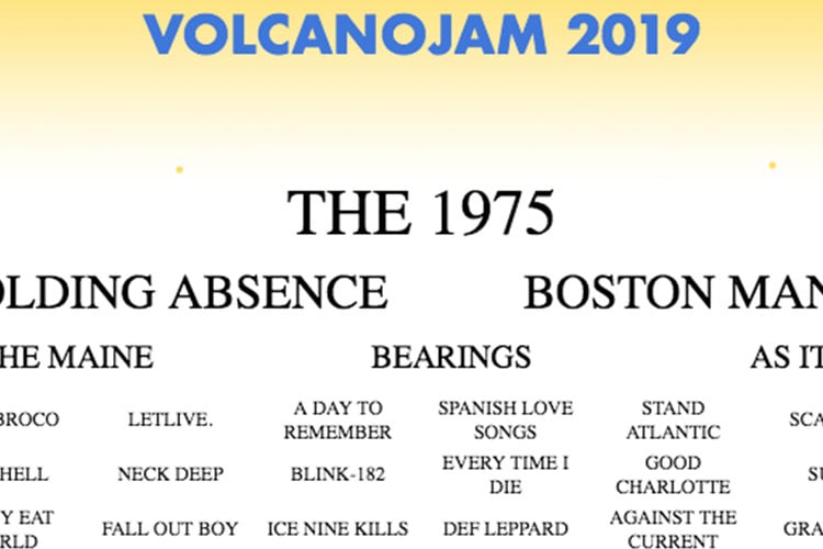 This Website Makes You A Festival Line-Up Based On Your Listening Habits