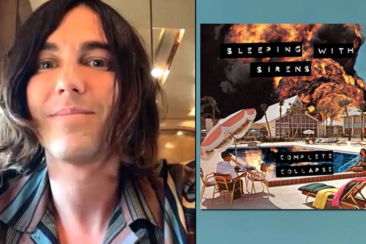 Sleeping With Sirens’ Kellin Quinn On New Album ‘Complete Collapse’ | Interview