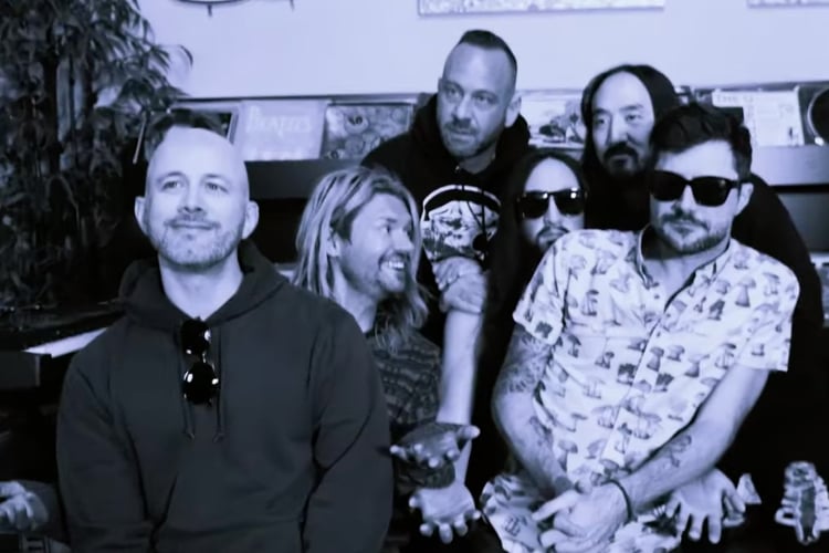 Steve Aoki Has Remixed Taking Back Sunday’s ‘Cute Without The E’