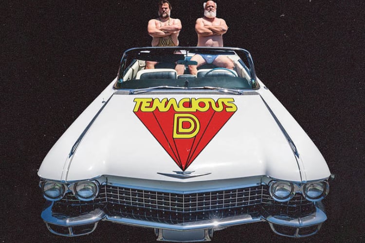 Tenacious D Announce European Headline Tour