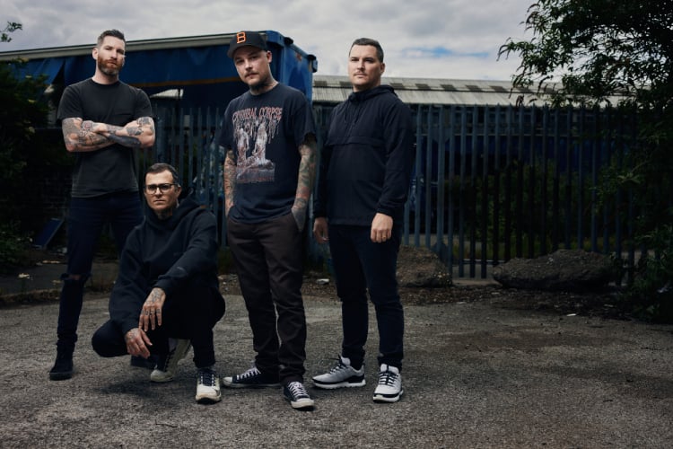 The Amity Affliction Release New Track ‘Show Me Your God’
