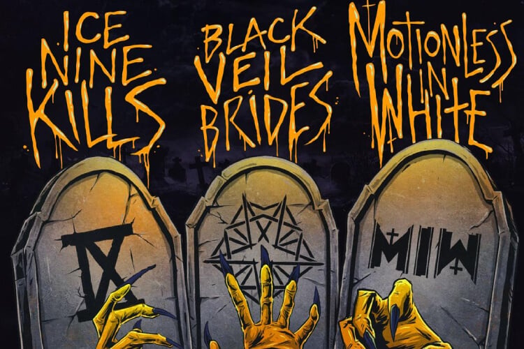 Black Veil Brides, Ice Nine Kills & Motionless In White Announce Additional Dates To Final ‘Trinity Of Terror’ Tour