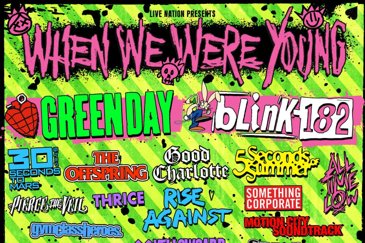 When We Were Young festival add second date with same line-up