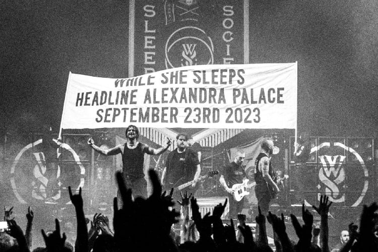 While She Sleep Will Headline Alexandra Palace In 2023