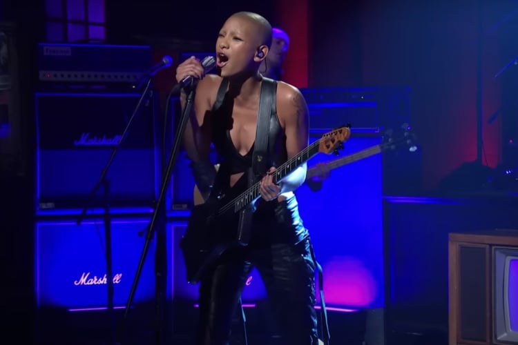 Watch WILLOW’s Furious Performance On SNL