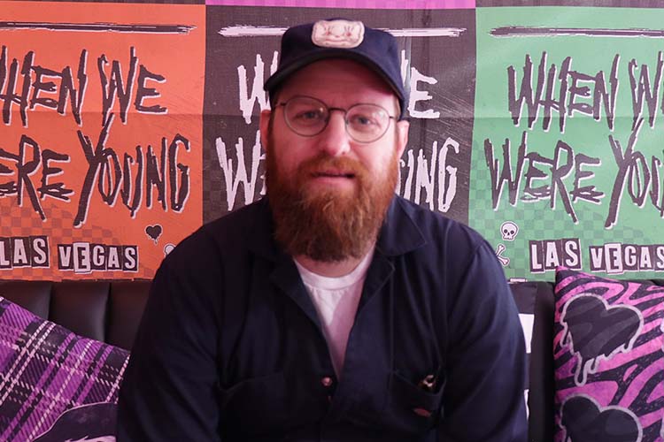 The Wonder Years’ Dan On Free Vegas Show & ‘The Hum Goes On Forever’ | When We Were Young Festival